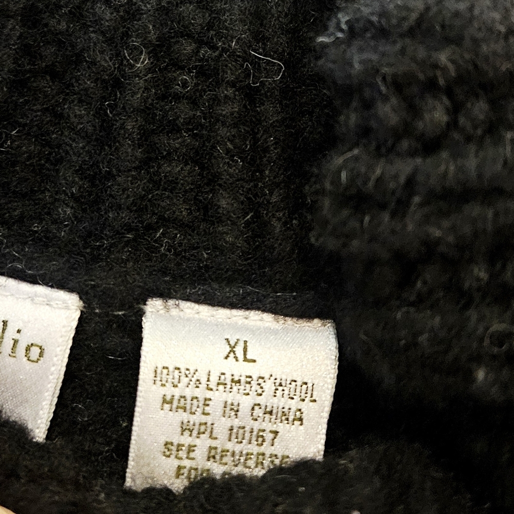 Sutton Studio Bloomingdale’s Lambswool Nordic Après Ski Turtleneck XL - Picture 4 of 6